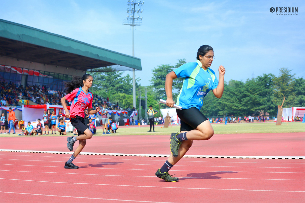 Presidium Rajnagar, PRESIDIUM CELEBRATES ANNUAL SPORTS DAY WITH ARDOUR AND ZEAL